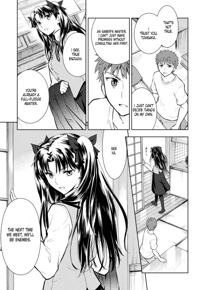 Fate/Stay Night - Heaven's Feel Chapter 12 19